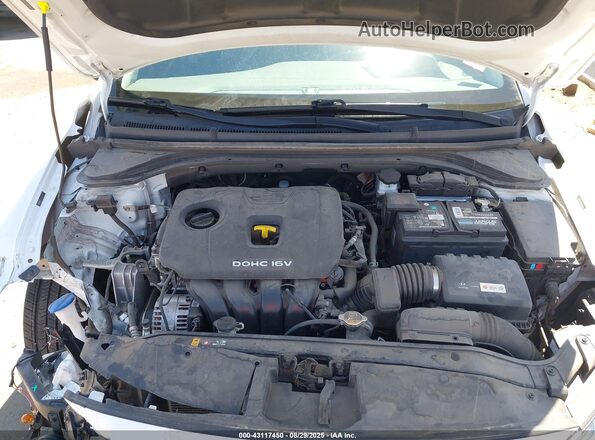 5NPD84LF7JH222444 2018 HYUNDAI ELANTRA Белый 