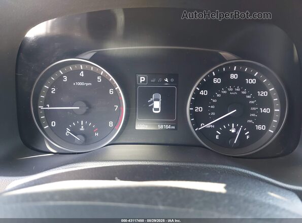 5NPD84LF7JH222444 2018 HYUNDAI ELANTRA Белый 