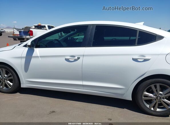 5NPD84LF7JH222444 2018 HYUNDAI ELANTRA Белый 