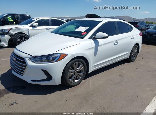 5NPD84LF7JH222444 2018 HYUNDAI ELANTRA Белый 
