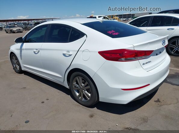 5NPD84LF7JH222444 2018 HYUNDAI ELANTRA Белый 