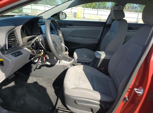 5NPD84LF7JH233735 2018 HYUNDAI ELANTRA Red 