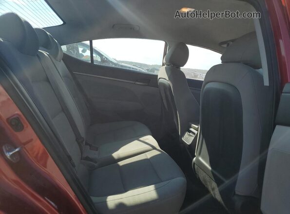 5NPD84LF7JH233735 2018 HYUNDAI ELANTRA Red 
