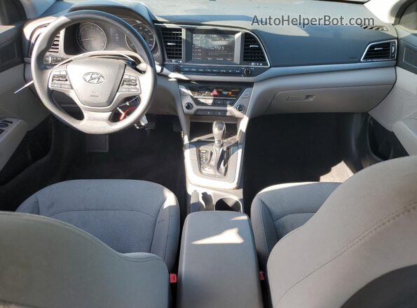 5NPD84LF7JH233735 2018 HYUNDAI ELANTRA Red 
