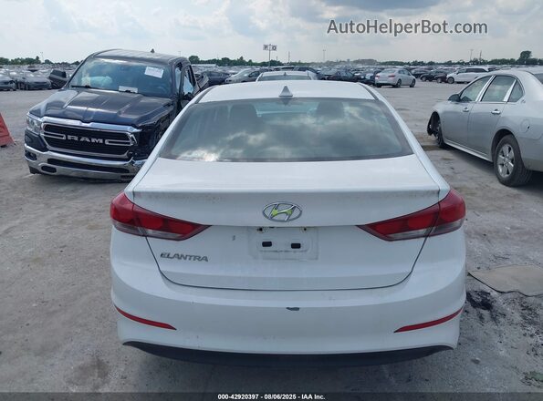 5NPD84LF9JH257759 2018 HYUNDAI ELANTRA White 