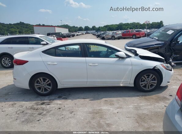 5NPD84LF9JH257759 2018 HYUNDAI ELANTRA White Սալոնի հետևի տեսք