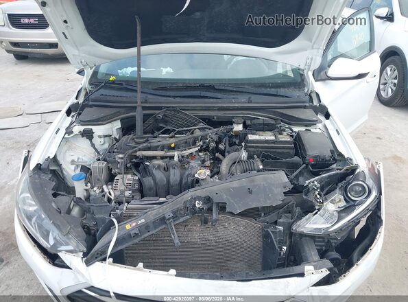 5NPD84LF9JH257759 2018 HYUNDAI ELANTRA White Հետևի տեսք