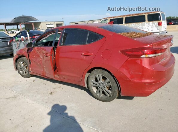 5NPD84LF9JH333660 2018 HYUNDAI ELANTRA Red 