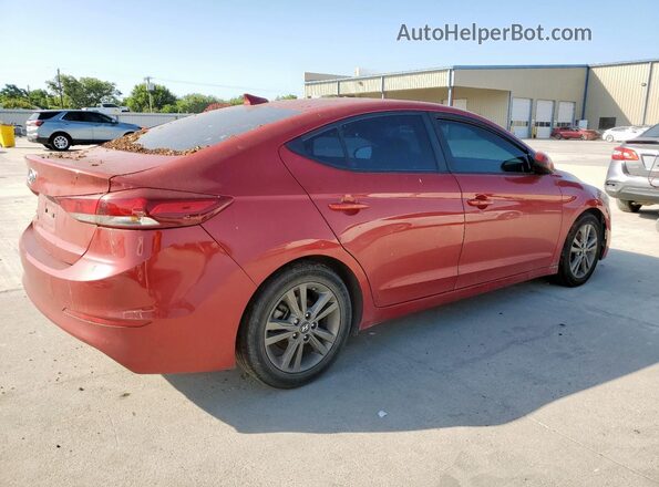 5NPD84LF9JH333660 2018 HYUNDAI ELANTRA Red 