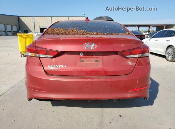 5NPD84LF9JH333660 2018 HYUNDAI ELANTRA Red 