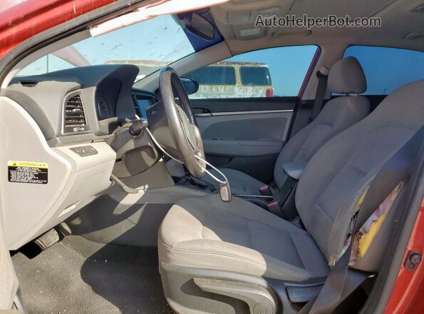 5NPD84LF9JH333660 2018 HYUNDAI ELANTRA Red 