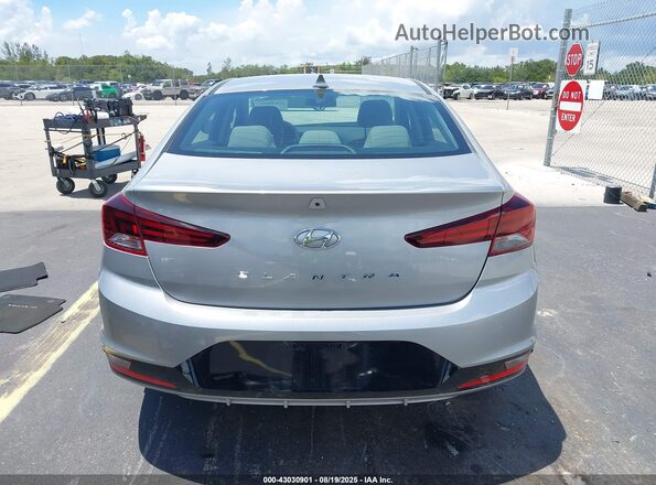 5NPD84LF9LH598713 2020 HYUNDAI ELANTRA Silver 