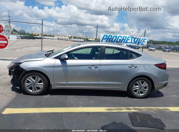 5NPD84LF9LH598713 2020 HYUNDAI ELANTRA Silver 