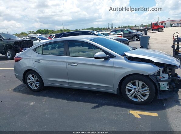 5NPD84LF9LH598713 2020 HYUNDAI ELANTRA Silver 360 interior view