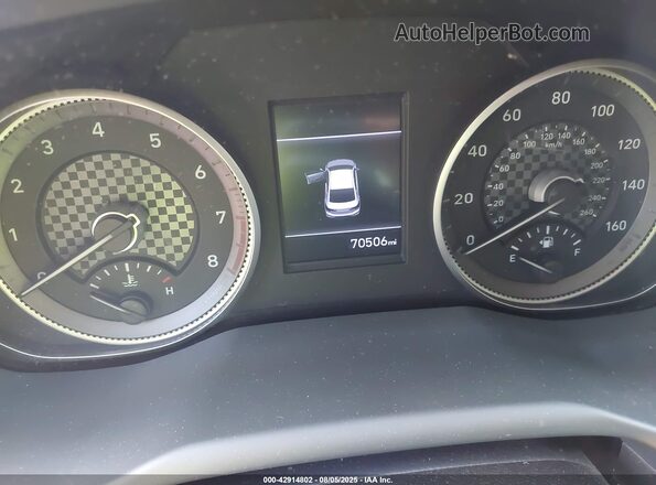5NPD84LF9LH630401 2020 HYUNDAI ELANTRA Silver Вид задніх сидінь