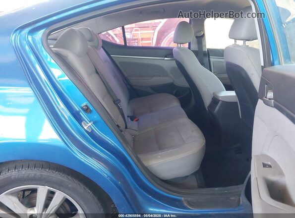 5NPD84LFXHH030753 2017 HYUNDAI ELANTRA Blue 