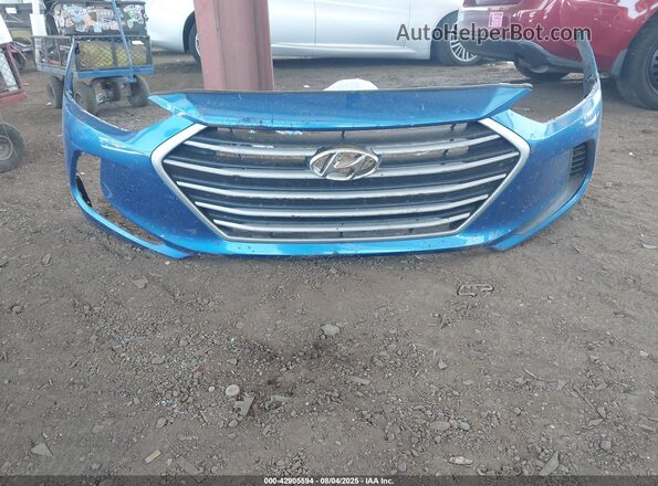 5NPD84LFXHH030753 2017 HYUNDAI ELANTRA Blue 