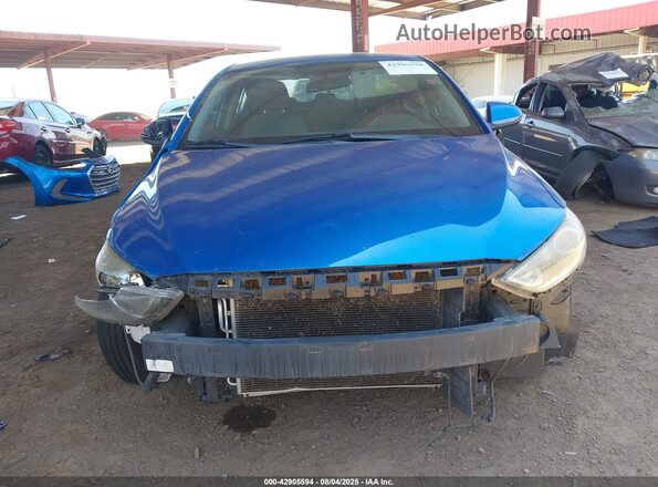 5NPD84LFXHH030753 2017 HYUNDAI ELANTRA Blue 