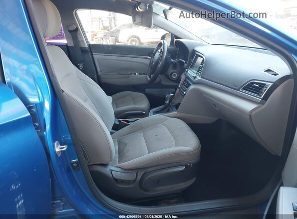 5NPD84LFXHH030753 2017 HYUNDAI ELANTRA Blue 