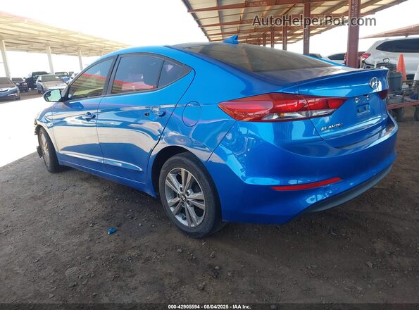 5NPD84LFXHH030753 2017 HYUNDAI ELANTRA Blue 