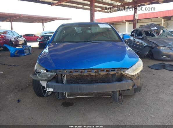 5NPD84LFXHH030753 2017 HYUNDAI ELANTRA Blue 