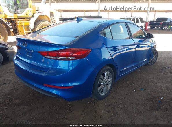 5NPD84LFXHH030753 2017 HYUNDAI ELANTRA Blue 