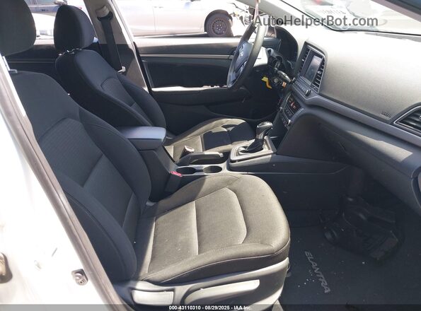 5NPD84LFXJH333165 2018 HYUNDAI ELANTRA White 