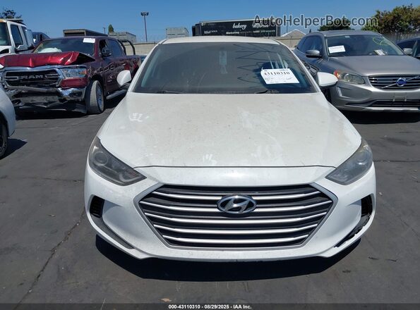 5NPD84LFXJH333165 2018 HYUNDAI ELANTRA White 