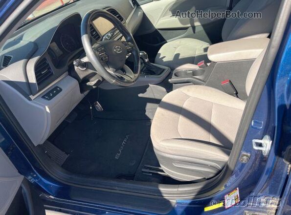 5NPD94LA1LH582894 2020 HYUNDAI ELANTRA  Задня права чверть