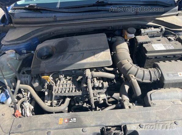 5NPD94LA1LH582894 2020 HYUNDAI ELANTRA  Передня ліва чверть