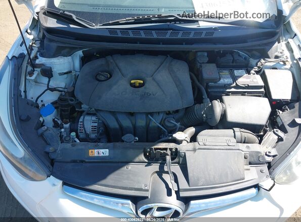 5NPDH4AE5GH664349 2016 HYUNDAI ELANTRA White Vista trasera