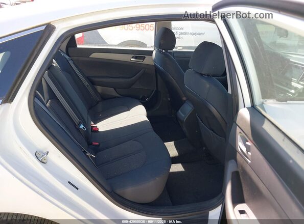 5NPE24AF1JH686466 2018 HYUNDAI SONATA White 