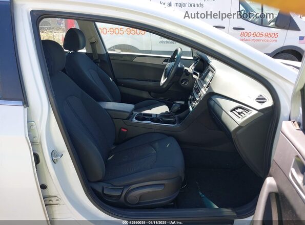 5NPE24AF1JH686466 2018 HYUNDAI SONATA White 