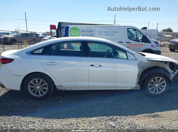 5NPE24AF1JH686466 2018 HYUNDAI SONATA White 