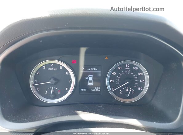 5NPE24AF1JH686466 2018 HYUNDAI SONATA White 