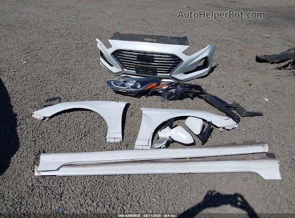 5NPE24AF1JH686466 2018 HYUNDAI SONATA White 