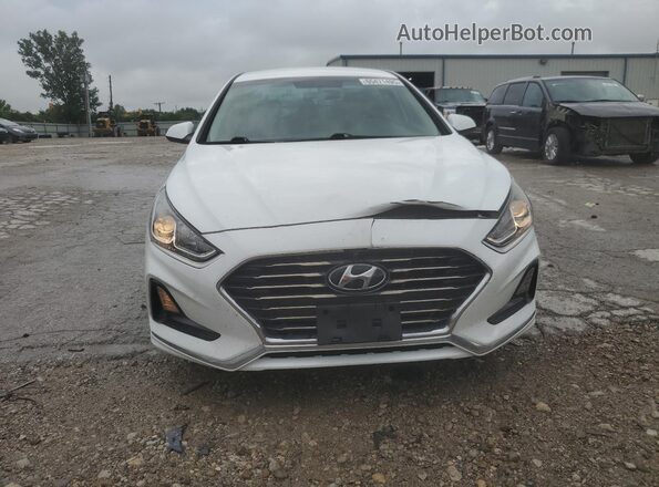 5NPE24AF5JH614461 2018 HYUNDAI SONATA Белый 