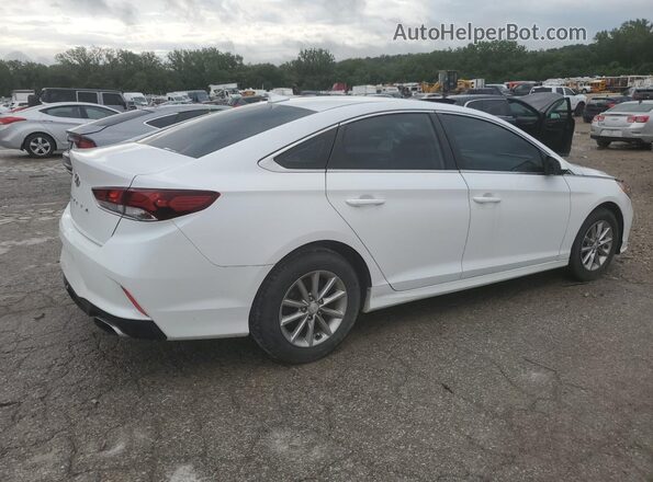 5NPE24AF5JH614461 2018 HYUNDAI SONATA Белый 