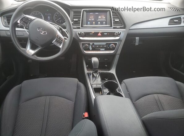 5NPE24AF5JH614461 2018 HYUNDAI SONATA Белый 