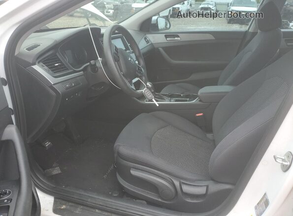 5NPE24AF5JH614461 2018 HYUNDAI SONATA Белый 