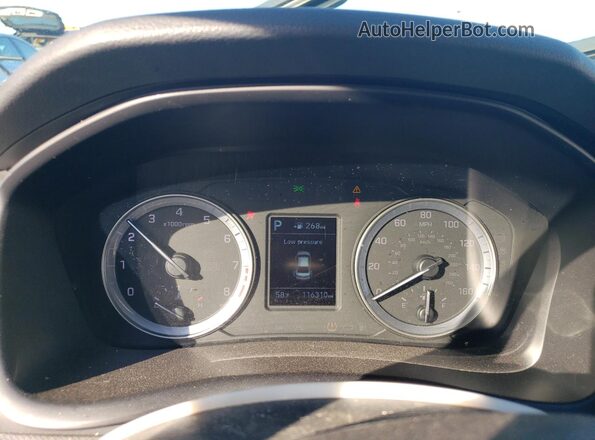 5NPE24AF6JH701849 2018 HYUNDAI SONATA Синий 
