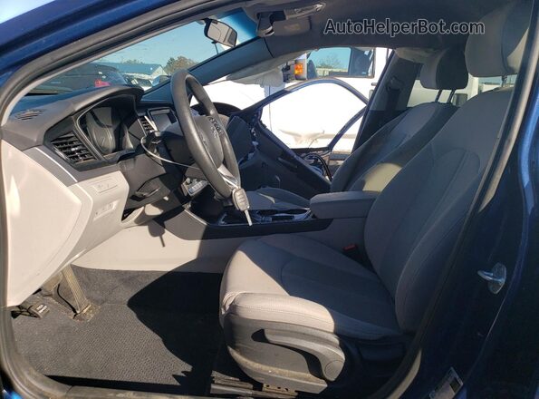 5NPE24AF6JH701849 2018 HYUNDAI SONATA Синий 
