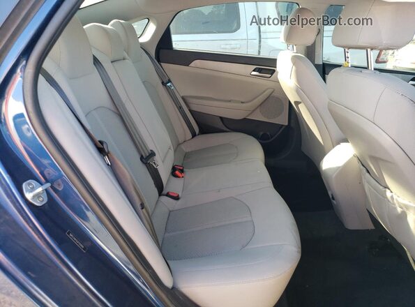 5NPE24AF6JH701849 2018 HYUNDAI SONATA Синий 