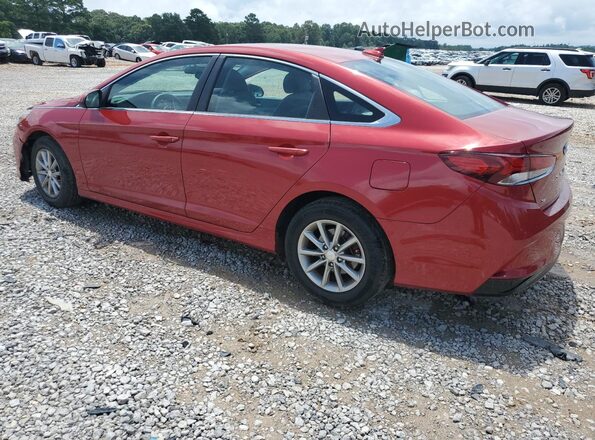 5NPE24AF7JH617622 2018 HYUNDAI SONATA Бордовый 