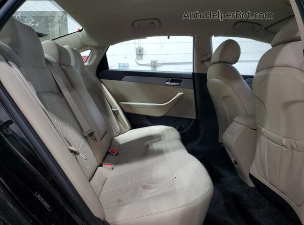 5NPE24AF7JH692255 2018 HYUNDAI SONATA Black 