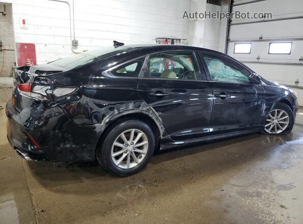 5NPE24AF7JH692255 2018 HYUNDAI SONATA Black 