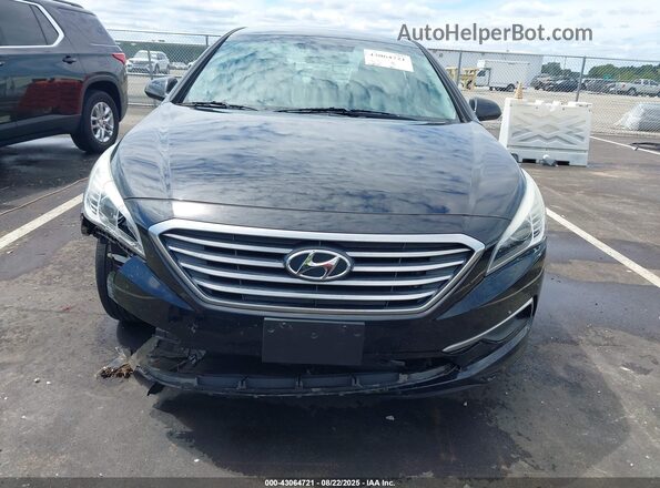 5NPE24AF8HH566304 2017 HYUNDAI SONATA Black 