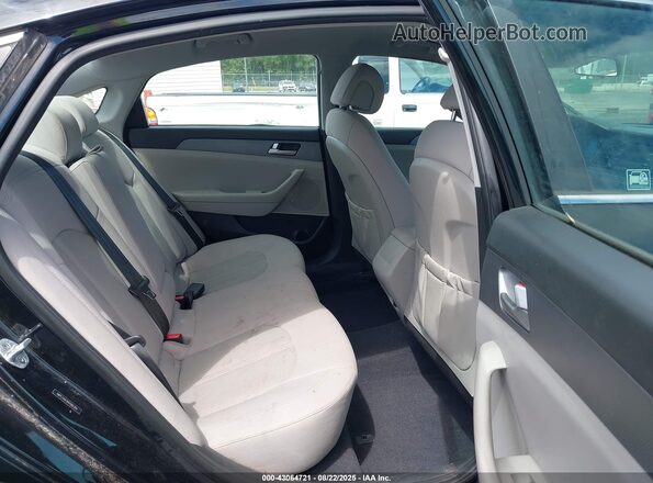 5NPE24AF8HH566304 2017 HYUNDAI SONATA Black 