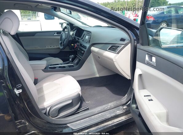 5NPE24AF8HH566304 2017 HYUNDAI SONATA Black 