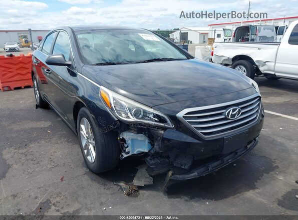 5NPE24AF8HH566304 2017 HYUNDAI SONATA Black 
